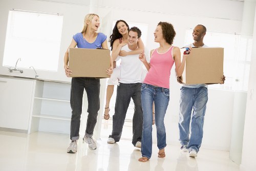 Local moving team helping with a home move in Maida Hill