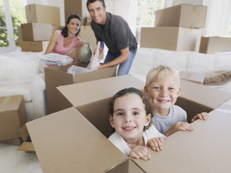 Removal truck hire for a Maida Hill home move