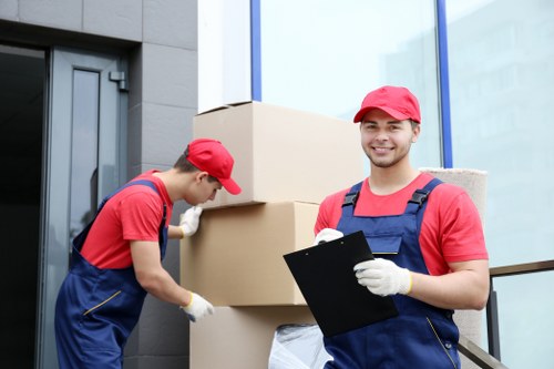 Packing and unpacking support for residential and commercial moves in Maida Hill