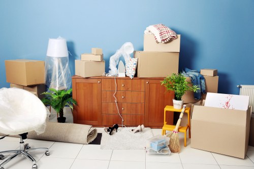 Office removals planning in Maida Hill with local access considerations