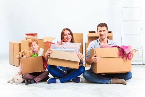 Reliable local van transport for homes and small businesses in Maidahill