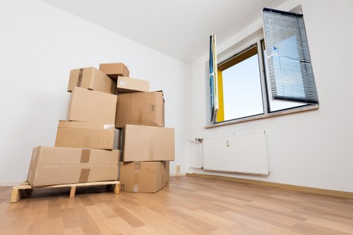 Commercial relocation service for a small office near Maida Hill