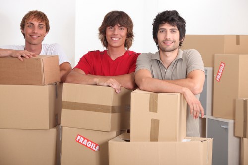 Commercial moving support for businesses near Maida Hill