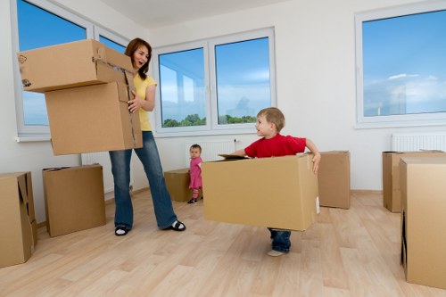 Furniture transport and removal van service for Maida Hill customers