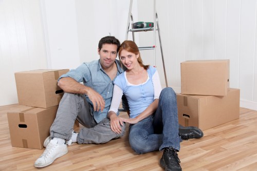Business relocation logistics and furniture transport in west London
