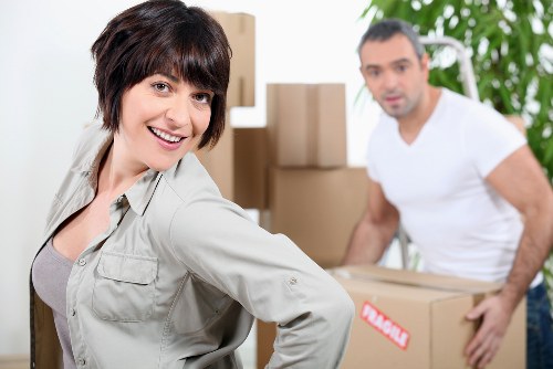 Local moving team planning access and parking for a Maida Hill property
