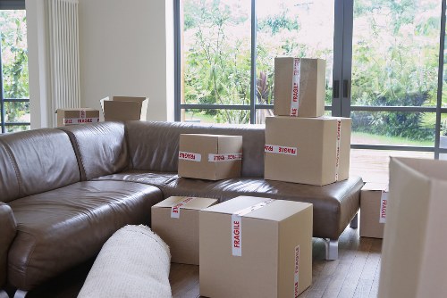 Safe handling of office equipment during a Maida Hill move