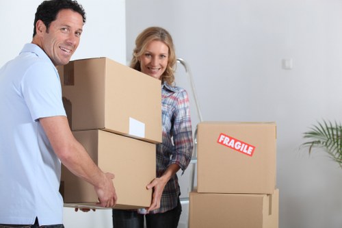 Local van service for home and business transport around Maida Hill